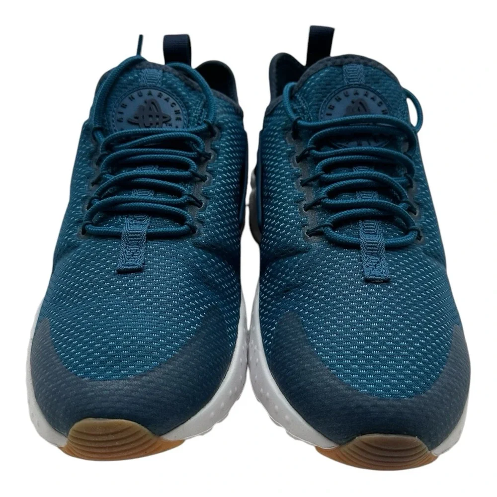 Nike Air Huarache Run Ultra Running Shoes Womens 6 Industrial‎ Blue 819151-403